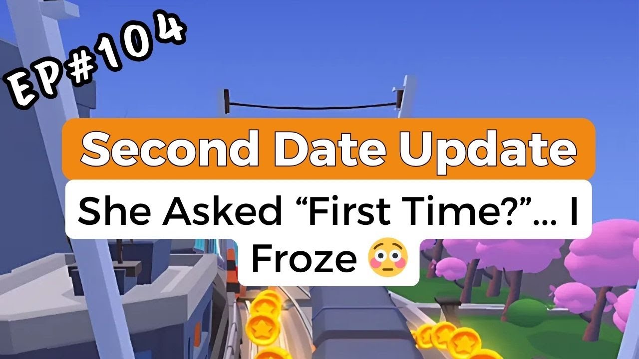 Brooke and Jubal Second Date Update ✨ Ep. 104 - She Asked “First Time?”... I Froze 😳