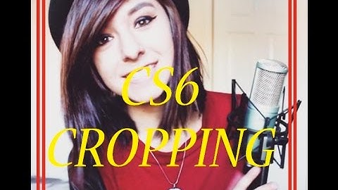 How to crop video in Adobe Premiere Pro. CS6 video cropping.