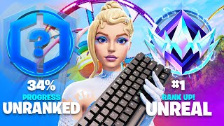 Unranked to Unreal SPEEDRUN.. (Fortnite Chapter 7)