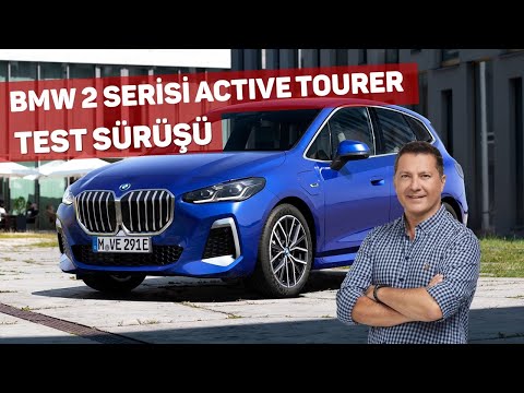 BMW 2 Serisi Active Tourer Test Sürüşü