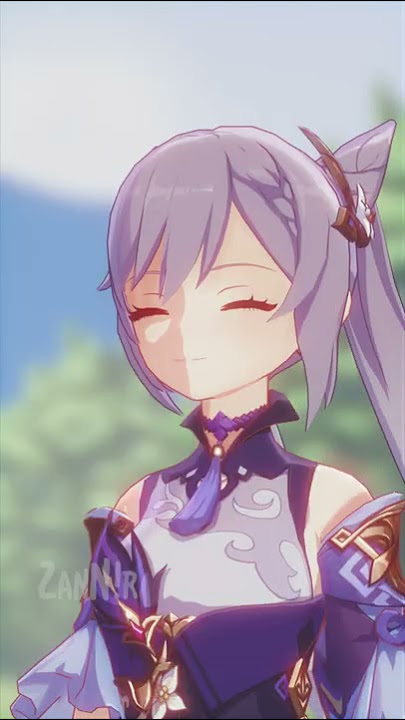 When ayaka tries to steal aether from keqing... #shorts