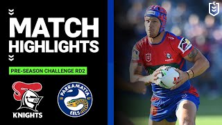 NRL Pre-Season 2023 | Newcastle Knights v Parramatta Eels | Match Highlights