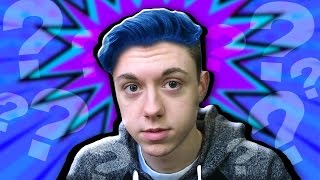 DYING MY HAIR BLUE!? (Q&A) screenshot 5