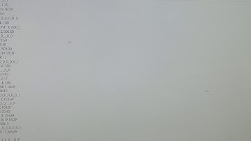 Accessing Z1 Sales Report Data Figures On SD Card Casio SR-C550 Cash Register