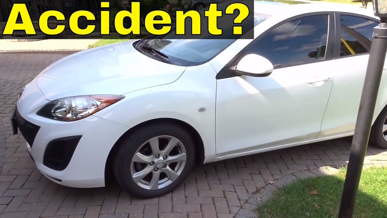 Should You Buy a Used Car That's Been in an Accident?