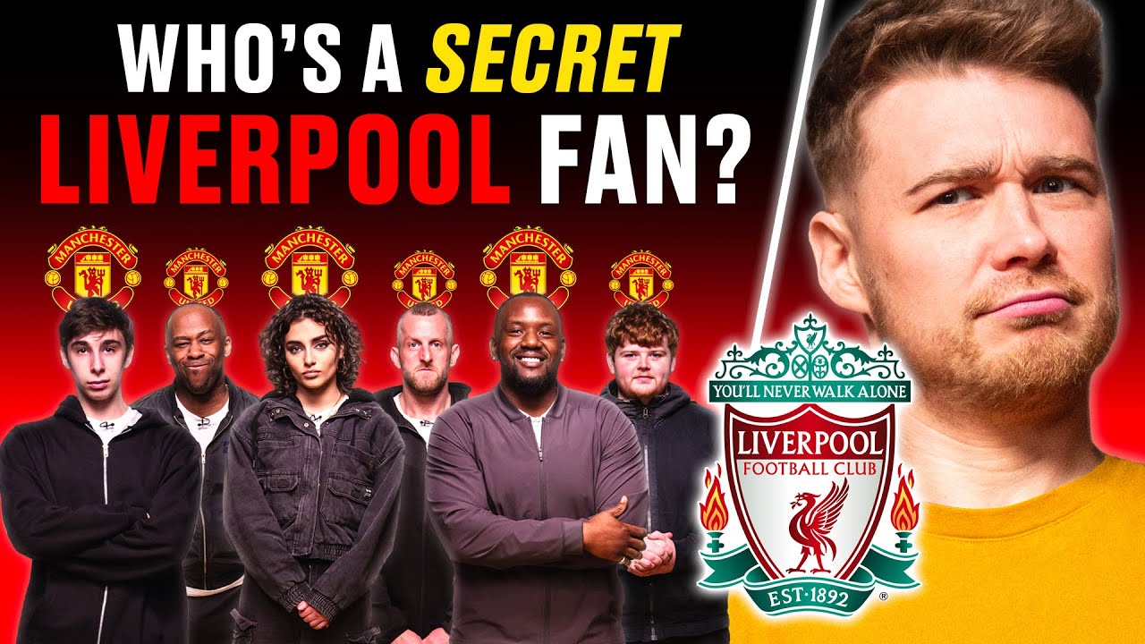 Manchester United Fans vs Secret Liverpool Fans - Find the Fake Fan