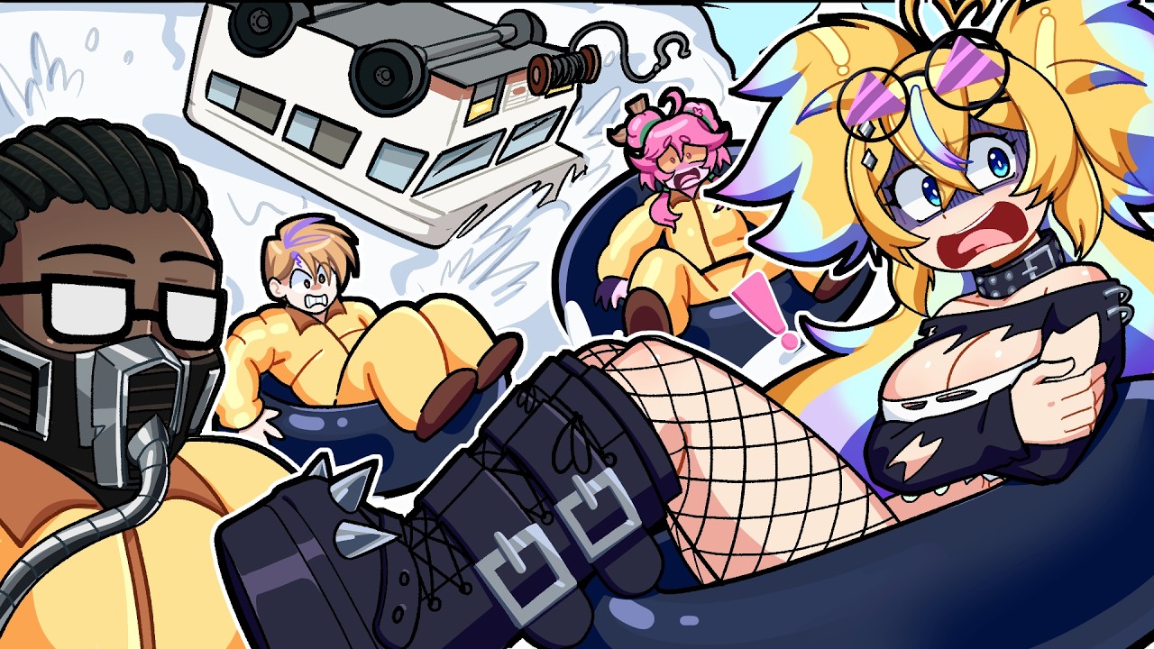 I DON'T THINK WE'RE PLAYING THIS GAME RIGHT | RV There Yet?