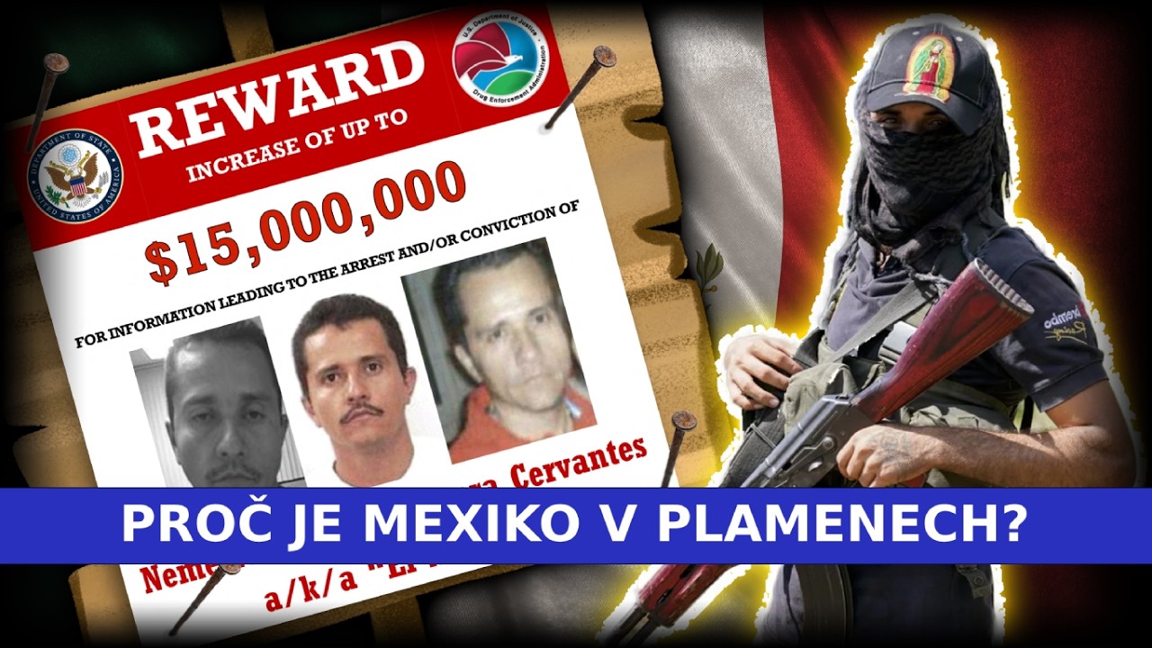 MEXICKÝ boj s kartely: válka, která NEJDE VYHRÁT