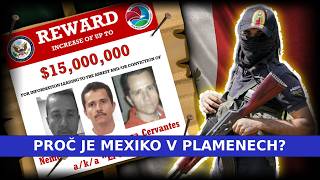 MEXICKÝ boj s kartely: válka, která NEJDE VYHRÁT