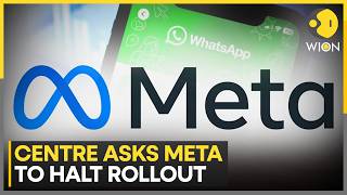 Datos India Issues Notice to Meta Over New WhatsApp Feature, Flags 'Fraud' Concerns | WION News Actualización
