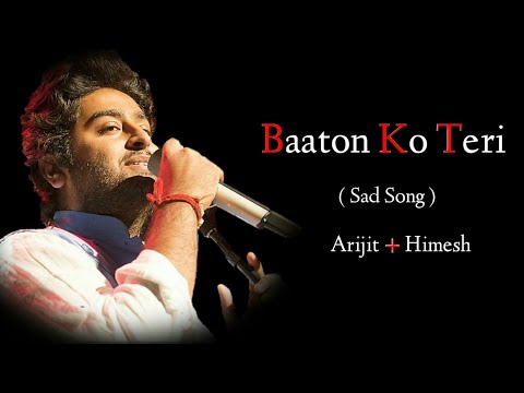 Arijit Singh: Baaton Ko Teri | Himesh Reshammiya, Abhishek Bachchan, Asin | All Is Well