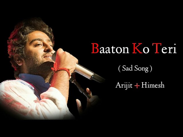 Arijit Singh: Baaton Ko Teri | Himesh Reshammiya, Abhishek Bachchan, Asin | All Is Well class=