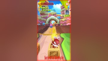 Run Talking Ninja Run - Funny # Shorts GamePlay #Video