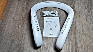 Hinersound Portable Neck Fan YP07 (Review)