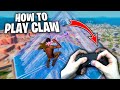 HOW TO PLAY CLAW IN FORTNITE (Handcam, Tutorial + BEST Settings)