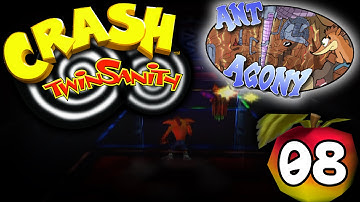 Jeri Plays | Crash TwinSanity Part 8 - Ant Agony!