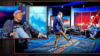 Seton Cracks Up Clippers HC Doc Rivers with His Steve Ballmer Dance | The Dan Patrick Show |11/14/18