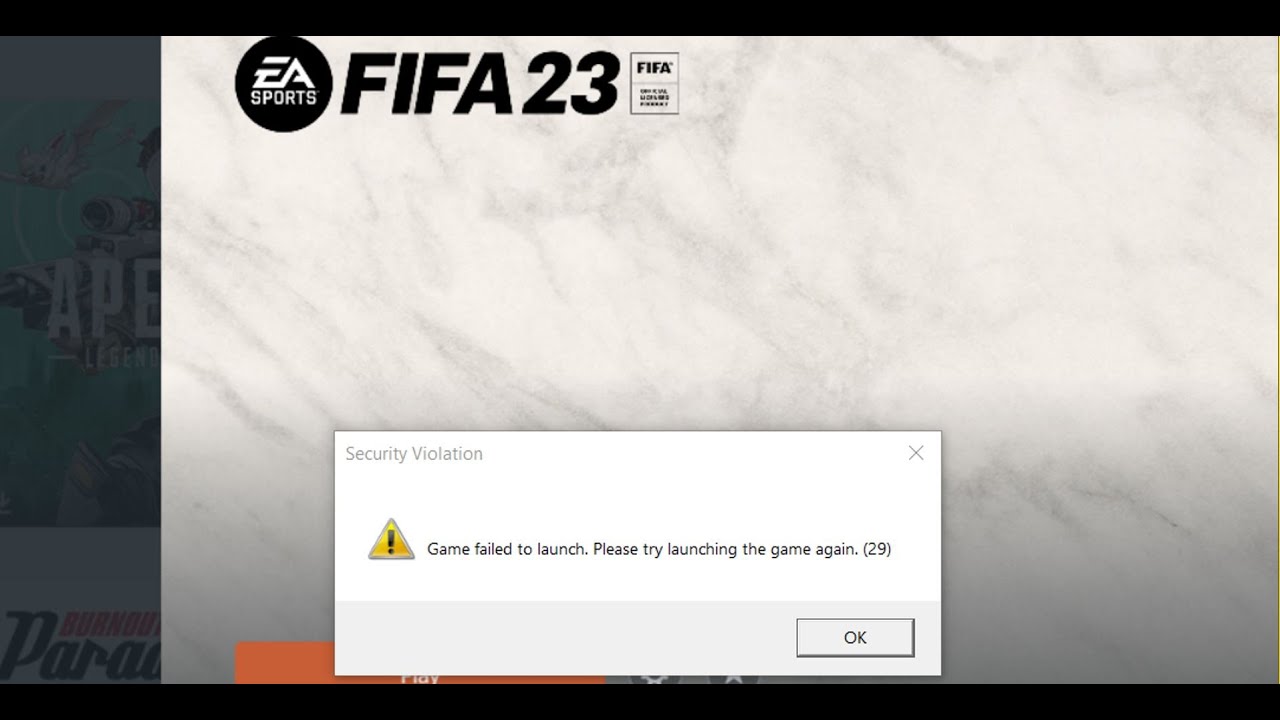 Sửa lỗi ứng dụng FIFA 23 nhanh chóng và dễ dàng với hướng dẫn đơn giản này. Xử lý được các lỗi phổ biến, bạn sẽ không còn phải lo lắng hay loay hoay tìm kiếm cách khắc phục sự cố, chỉ cần làm theo từng bước và máy tính của bạn sẽ trở lại hoạt động bình thường.