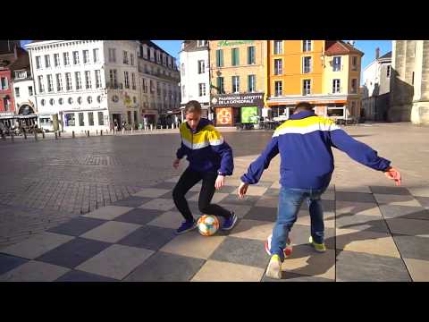 FRÈRE & SŒUR: Le duo Freestyle Football