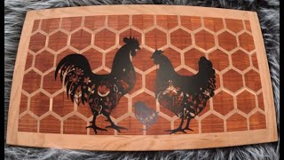 Honeycomb Cutting Board to Sign - Magic