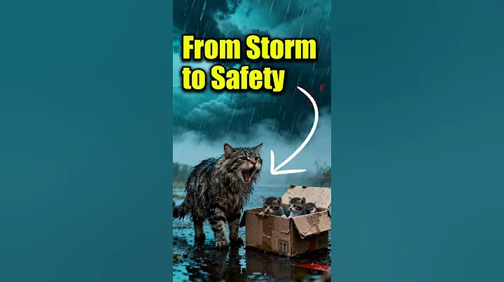 Video 11621731: siberian cat kitten, cat fighting mother, tiny kitten cat