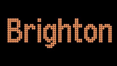 Class 377 - Front Destination Display Emulation