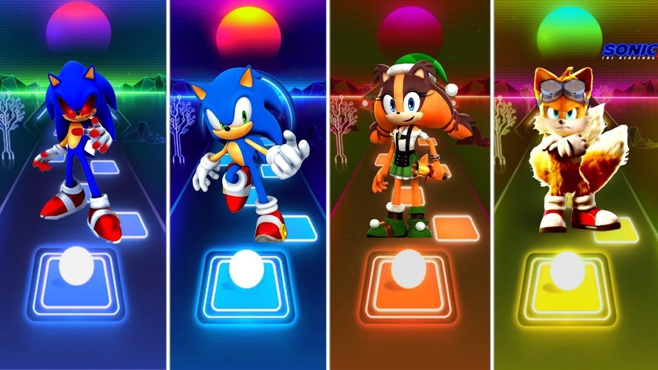 !! Sonic exe & Sonic The Hedgehog & Sonic Boom & Tails Sonic !! Sonic