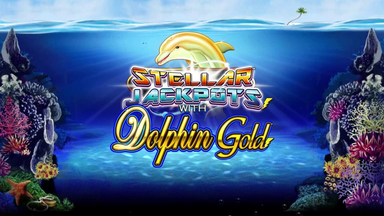 Hasil gambar untuk dolphin gold stellar jackpot slot game