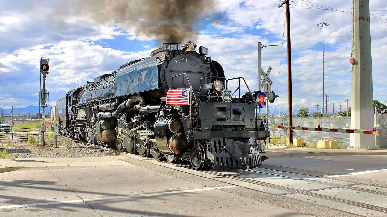 The Worlds Largest Operating Steam Engine! Union Pacific Big Boy No. 4014 Fall 2025 Denver Excursion