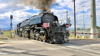 The Worlds Largest Operating Steam Engine Union Pacific Big Boy No. 4014 Fall 2025 Denver Excursion