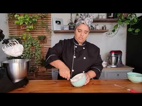 AULA 40: TEXTURIZAÇÃO DE CHANTILLY PARTE 2