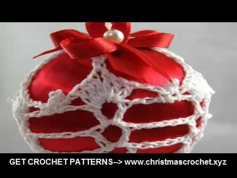 crochet christmas ornaments for beginners easy crochet gift ideas - YouTube