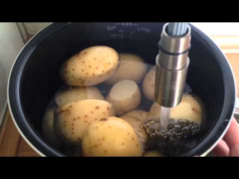 Как Варить Картошку Пошаговый Видео Рецепт How To Boil Potatoes Video Recipe