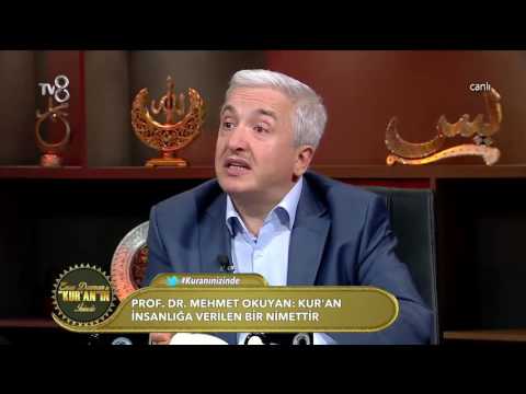 Siz Bu Hadisi (sözü) Mi Küçümsüyorsunuz ? / Vakıa Suresi 74 - 81 / Mehmet Okuyan / Emre Dorman