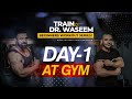 Full body workout day 1  beginner workout series  dr waseem hindiurdu