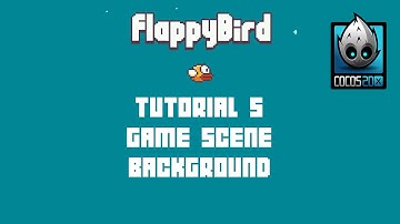 Cocos2d-x Flappy Bird C++ Tutorial 5 - Game Scene Background