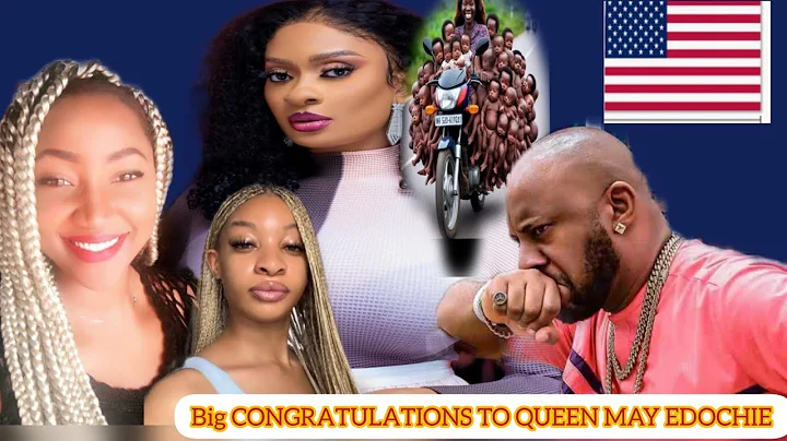 BREAKING NEWS 👉 CONGRATULATIONS TO QUEEN MAY EDOCHIE PRICELESS HAIR TREND FAIR WAS SHOUT DOWN 😱❤️