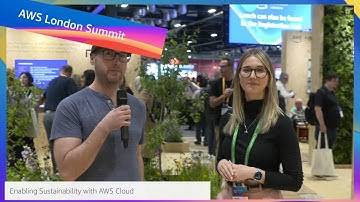 AWS London Summit 2023 | AWS On Air ft. Urban Nature Hub