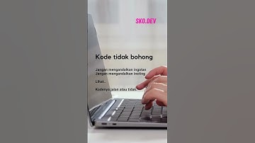 Pastikan kode kamu berjalan #shorts