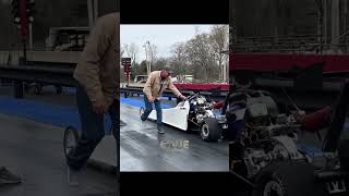How sticky a racetrack actually is?