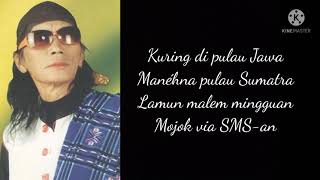 Darso  Kabogoh Jauh lirik