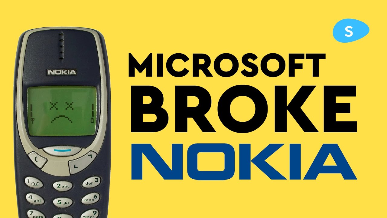 How Microsoft Ruined Nokia’s phone business - YouTube