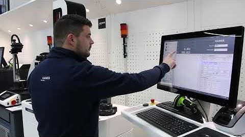 HAIMER Microset VIO linear with Y-Axis - Tool presetter