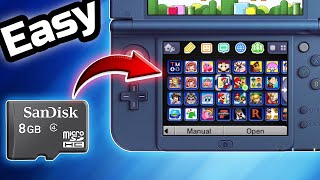 How to add DS games to your 3DS Home Screen