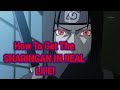 How to get the SHARINGAN IN REAL LIFE!