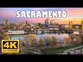 Sacramento, California , USA 🇺🇸 | 4K Drone Footage