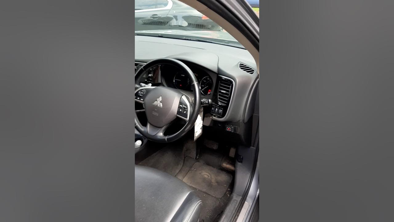 How to get more miles in your Mitsubishi Outlander PHEV - BMU reset