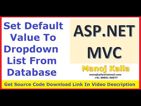 Set Default Value