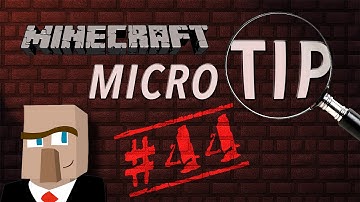 Minecraft Micro Tip #44 - Realistic Terraforming