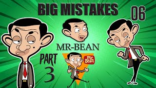 Mr Bean Cartoons | 6-Big Mistakes PART-3 | Can You Find